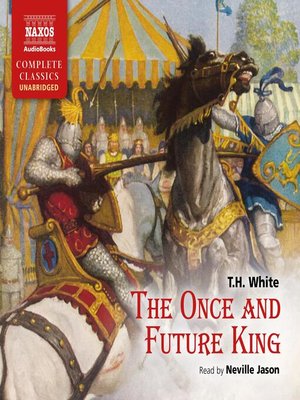 cover image of The Once and Future King